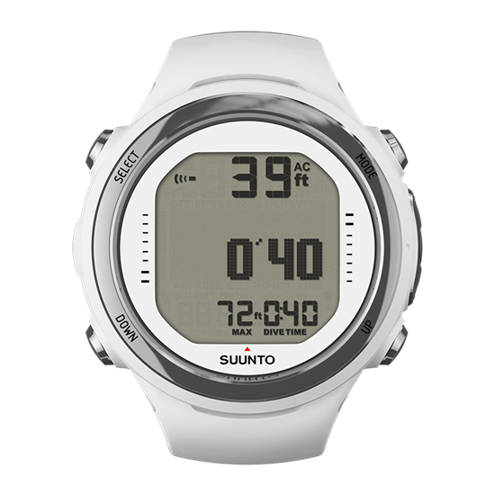 SUUNTO D4i NOVO (white)