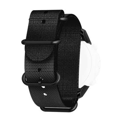 SUUNTO Pašček za D6i NOVO ZULU (Black)