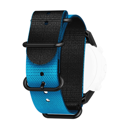 SUUNTO Pašček za D6i NOVO ZULU (Instructor blue)