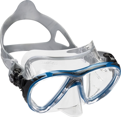 CRESSI BIG EYES EVOLUTION MASK SIL CRYSTALL/FRAME BLUE BLACK