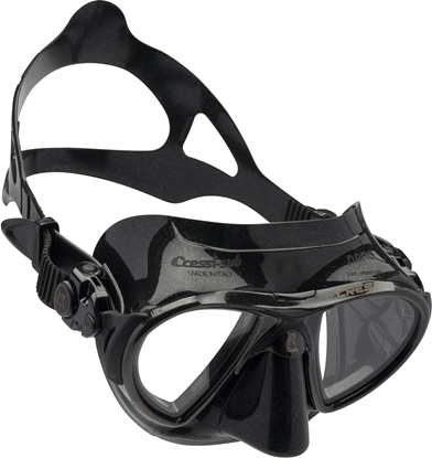 CRESSI NANO MASK SIL BLACK/FRAME BLACK