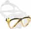 CRESSI LINCE MASK SIL CLEAR/FRAME YELLOW