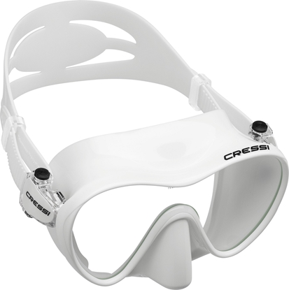 CRESSI FI MASK SIL WHITE