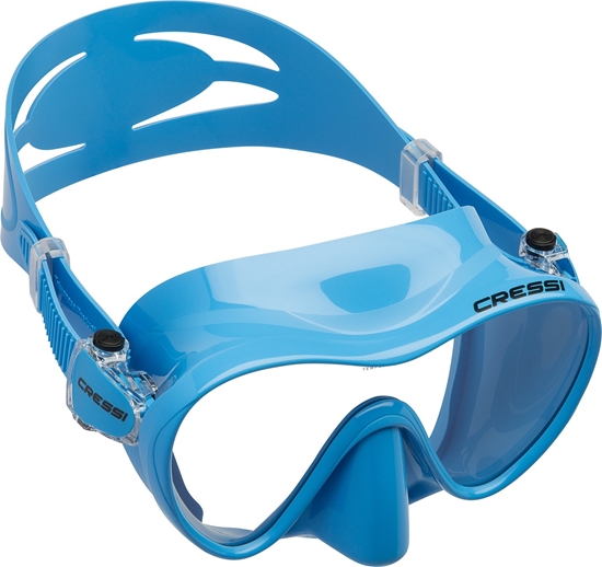 CRESSI FI MASK SIL BLUE