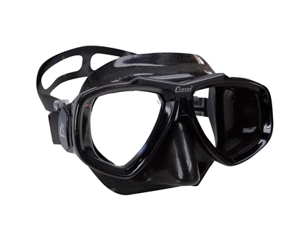 CRESSI FOCUS MASK SIL BLACK/FRAME BLACK