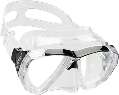 CRESSI BIG EYES MASK SIL CLEARL/FRAME BLACK