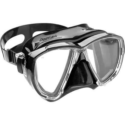 CRESSI BIG EYES MASK SIL BLACK/FRAME BLACK