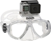 CRESSI ACTION MASK SIL CLEARL/FRAME CLEAR