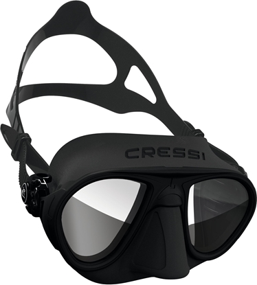 CRESSI CALIBRO MASK SIL ČRNA/FRAME ČRNA LEN HD