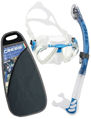 CRESSI SET PENTA+ALPHA/UD PROZORNA/MODRA