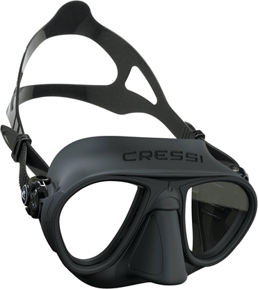 CRESSI CALIBRO MASK ČRN SILIKON ČRNA