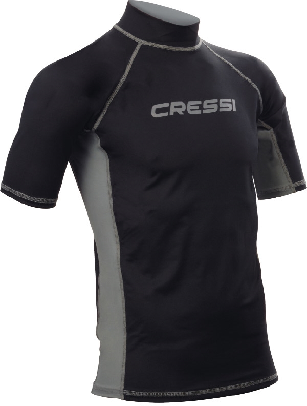 CRESSI RASH GUARD MAJICA MOŠKA ČRNA-EKSTREM ŠPORT TRGOVINA