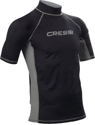 CRESSI RASH GUARD MAJICA MOŠKA ČRNA