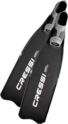 CRESSI GARA MODULAR PLAVUTI CARBON ČRNA