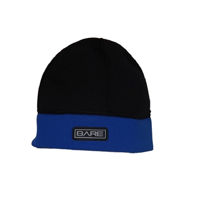 Bare Neo Beanie neoprenska kapa 2mm črno-modra