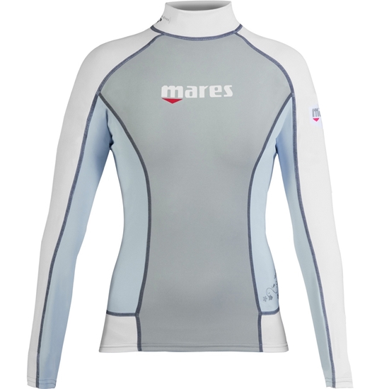 Mares Trilastic SheDives Lycra UV50% ženska majica z dolgimi