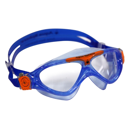 AquaSphere Vista jr. plavalna očala moder okvir/oranžna