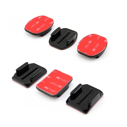 Gopro Curved + Flat Adhesive Mounts nosilci