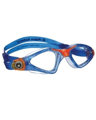 Aquasphere kayenne junior moder okvir/oranžna