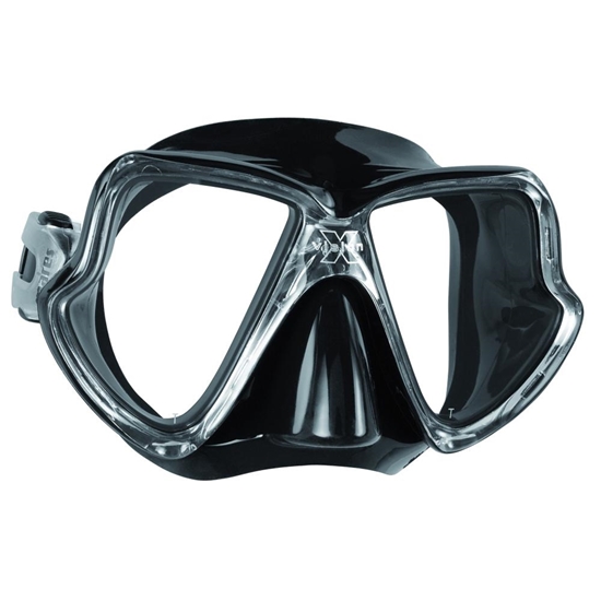 Mares X-Vision Mid maska črna