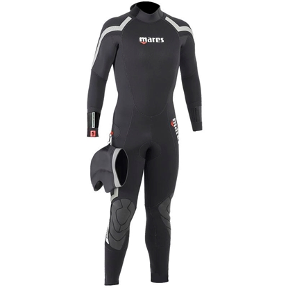 Mares Pioneer obleka moška 5mm črna 5 5
