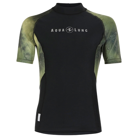 AquaLung RASHGUARD GALACTIC CAMO MOŠKA MAJICA S KRATKIMI ROKAVI MASKIRNA