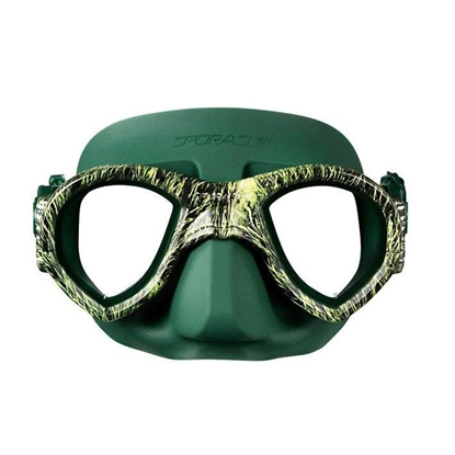 SPORASUB MYSTIC MASKA SILIKON SEA GREEN