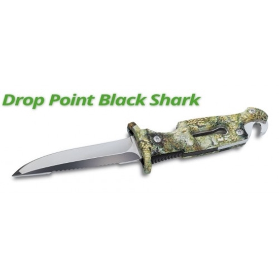 SPORASUB DROP POINT BLACK SHARK NOŽ