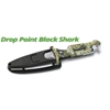 SPORASUB DROP POINT BLACK SHARK NOŽ