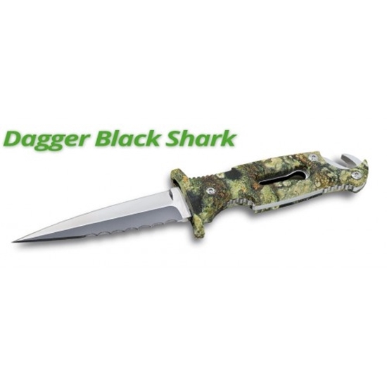 SPORASUB DAGGER  BLACK SHARK NOŽ