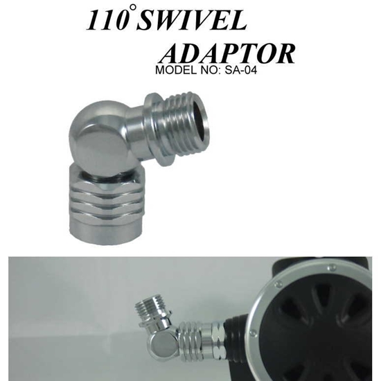 InWater Swivel koleno za LP cev 110°