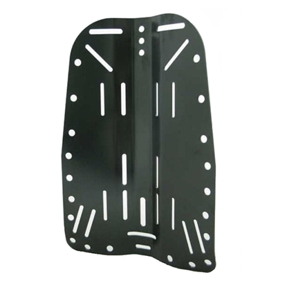 InWater AISI 304 Black plošča za kompenzator plovnosti, wing črna