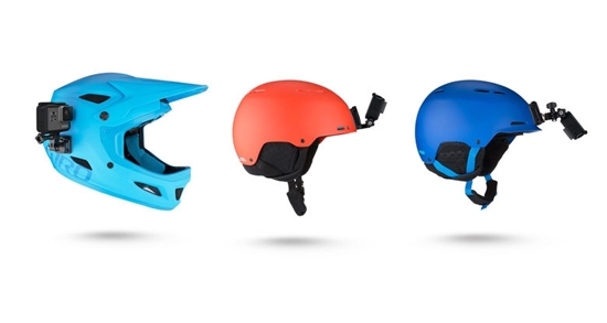GoPro Helmet čelni in stranski nosilec za čelado