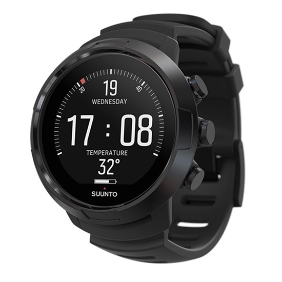 Picture of Suunto D5 All Black potapljaški računalnik črna