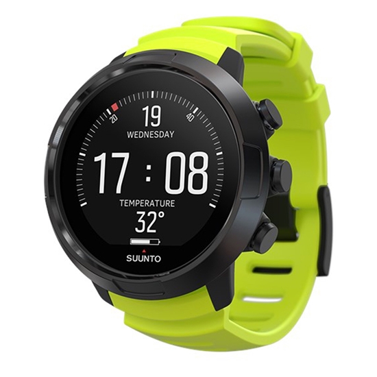 Picture of Suunto D5 Black Lime potapljaški računalnik lime