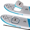 Cressi KINILAU napihljiv SUP z okencem 323cm   bela/modra