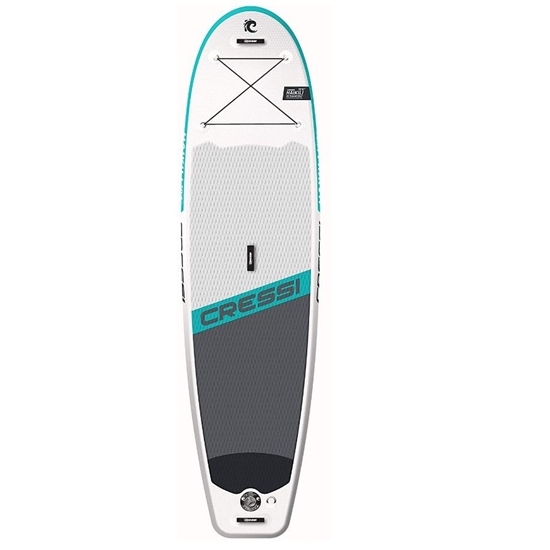 Cressi Haikili napihljiv SUP 323cm   bela/akvamarin