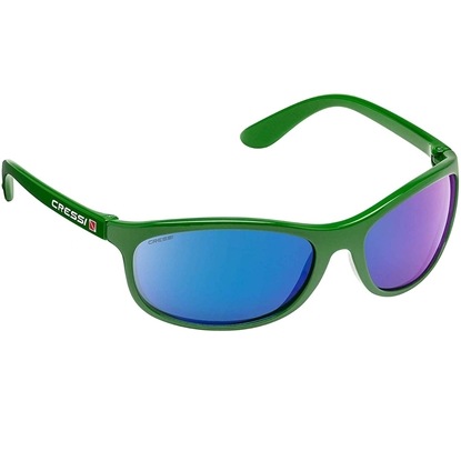Cressi Rocker sončna očala zelen okvir / zelene mirror leče