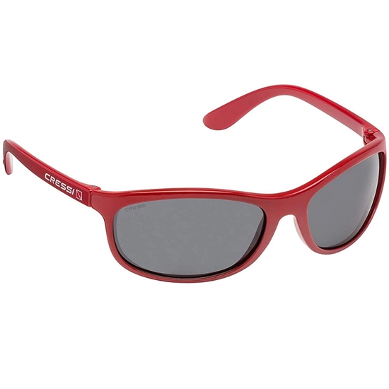 Cressi Rocker sončna očala rdeč okvir / smoked leče
