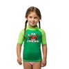 Cressi CRABBY junior rashguard  zelena