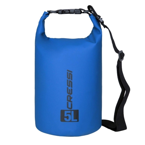 Cressi Dry Bag z naramnico   modra