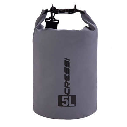 Cressi Dry Bag z naramnico   siva