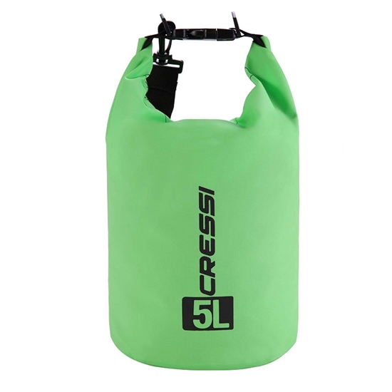 Cressi Dry Bag z naramnico   zelena