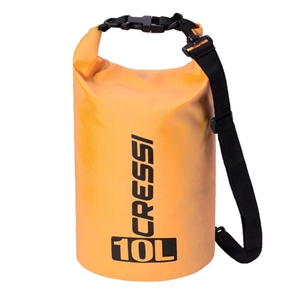 Cressi Dry Bag z naramnico   oranžna