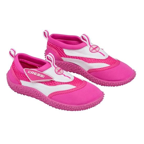 Cressi Coral JR otroški čevlji   belo roza