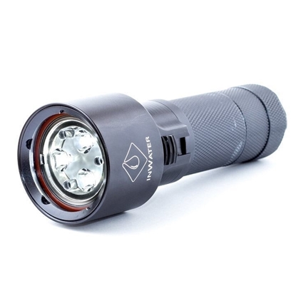 Picture of InWater TC06 MK2 akumulatorska podvodna LED svetilka črna