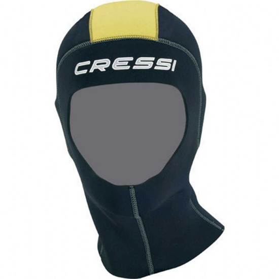 Cressi Castoro kapuca 5mm  črna/rumena S