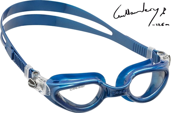 CRESSI Right plavalna očala modra/nery