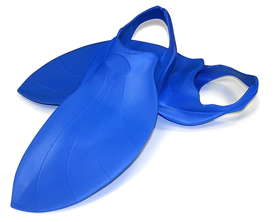 AquaSphere  Alpha plavalne plavuti   modra XS 37/38