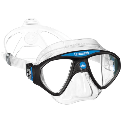 Aqualung Micro mask    prozorna/modra